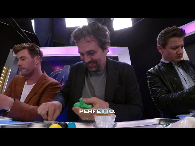 Avengers: Endgame | Benvenuti agli Endgames: Sfida di Cupcake