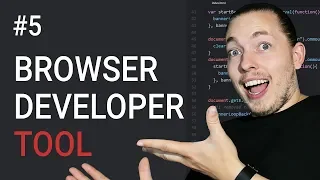 5 How to Use the Developer Tool for JavaScript Development JavaScript Tutorial Learn JavaScript