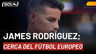 James Rodríguez podría REGRESAR A EUROPA; 'BOMBAZO' en el mercado para el '10'