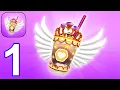Coffee Stack - Gameplay Walkthrough Part 1 All Levels 1