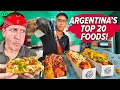 Must Try Before You Die Argentina s TOP 20 Street Foods