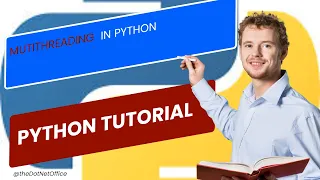 Part 38 - Multi-Threading in Python python tutorial