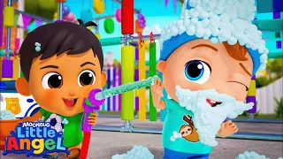 Welcome to My Carwash 🫧 Little Angel Kids Songs & Nursery Rhymes