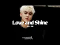 Download Lagu 吳磊 - Love and Shine（《在暴雪時分》電視劇插曲）『It's just you and me，There's nothing our faith can't do。』【動態歌詞MV】