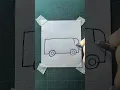easy bus drawing