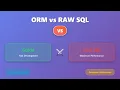 ORM vs Raw SQL in Go GORM Database Abstraction Complete Guide