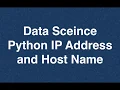 44 Data Science Python IP Address and Host Name Online Training Download app from below link
