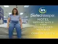 Serta Perfect Sleeper Hotel Sapphire Suite II Firm Double Sided Mattress Comfort Depth 2