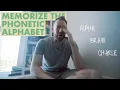 Memorizing the NATO Phonetic Alphabet QUICKLY