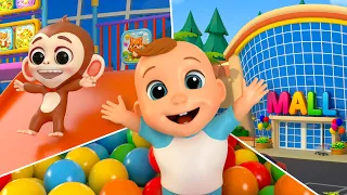 Yay! Playtime with Animals Day Out Nursery Rhyme | Musical Learning for Preschool Kids - LuLu LaLa