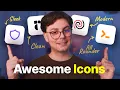 These Icon Libraries Are Made In Heaven