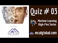 Learn Python Machine Learning by Quiz 3 For Beginners to Experts