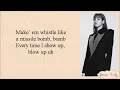Lagu BLACKPINK WHISTLE SONG LYRICS
