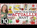 Genius Dollar Tree Crafts and Gifts 10 Teacher Appreciation DIYs