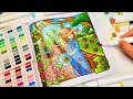Color With Me ASMR Girl Moments Coco Wyo Coloring Book Using Ohuhu Markerss