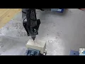 5-Axis Carving 5-axis Carving using the Remote TCP Toolpath URCap UR10e