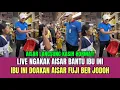 Lagu Live Ngakak Aisar Bantu Ibu Ini, Ibu Ini Doakan Aisar Fuji Berjodoh!