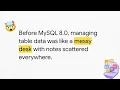 MySQL 8 0 Transactional Data Dictionary - How It Works and Why It Matters