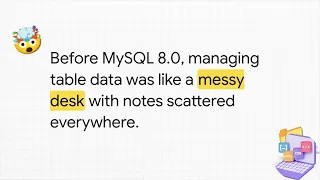 MySQL 8 0 Transactional Data Dictionary - How It Works and Why It Matters