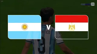 مشاهدة مباراة مصر والارجنتين بث مباشر كاس العالم      دندنها