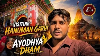 Ayodhya Ram Mandir and Hanuman Garhi ke Darshan Hogye Jai shree Ram 🚩