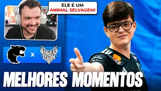 TEM QUE ACREDITAR! - FURIA x GAMERLEGION - MELHORES MOMENTOS - FISSURE SUZHOU