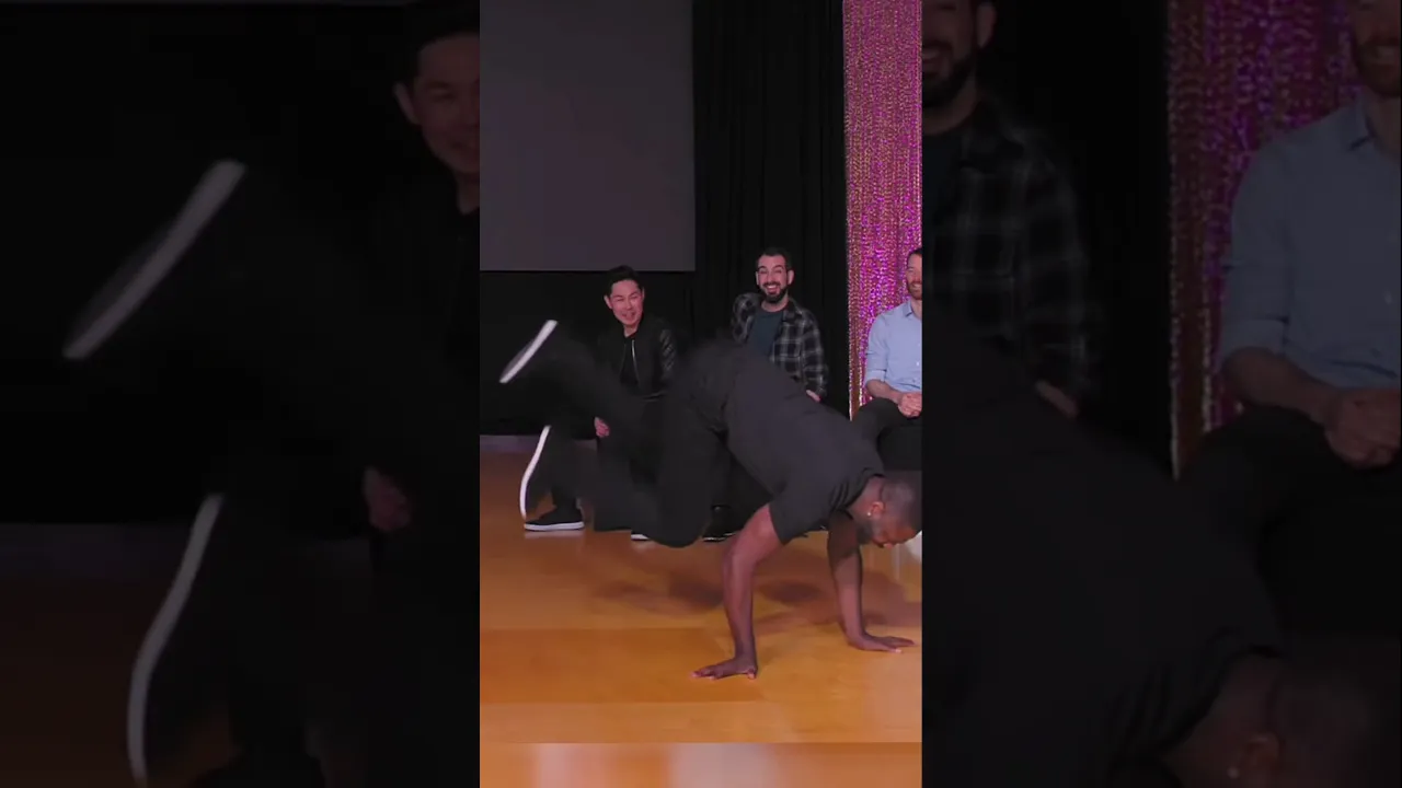 Us vs. ☃️ Part 2 #improv #westcoastswing