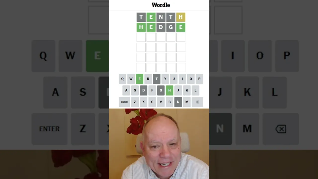 Wordle in a Minute - 12th March 2024