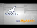 como instalar mariaDB mysql y PhpMyadmin en linux pi