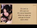 JENNIE Less than a Lover Lyrics