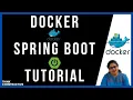 Docker Spring Boot Tutorial Docker Course with Java Spring Boot Application
