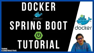 Docker Spring Boot Tutorial Docker Course with Java Spring Boot Application