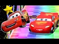 Lighting McQueen is in Mario Kart 7