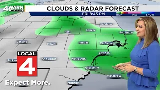 Metro Detroit weather forecast April 1 2026 -