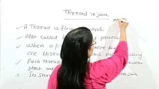 THREAD IN JAVA IN HINDI JAVA FOR BEGINNERS IN HINDI ZEENAT HASAN ACADEMY