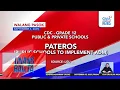 Download Lagu Walang pasok as of 7:21 AM (September 5, 2025) | Unang Balita