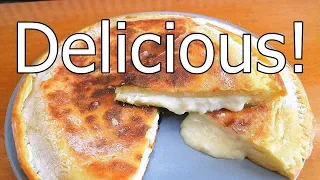 Potato Cake Recipe | ⛵ Sailing Britaly ⛵ [Boat Food]