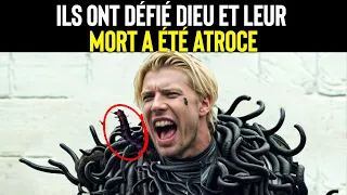 LA FIN HORRIBLE de 6 HOMMES qui ONT DÉFIÉ DIEU et SONT MORTS