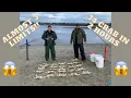 34 Crabs in 2 hours Crabbing at Seaside Oregon with Crab Snares Almost 3 Limits