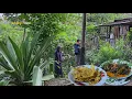 Download Lagu Masak buntil , peyek udang rebon, makan bersama keluarga, masakan desa 