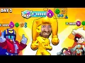 I Pushed 10 000 Trophy Chester in 3 Days world record