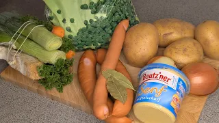 Originaler DDR Erbseneintopf nach Omas Rezept: War er bei euch genauso lecker?