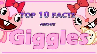 top 10 facts about giggles from happy tree friends character review 