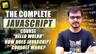 Lecture 5 How the JavaScript Console Object Works Essential Debugging Guide