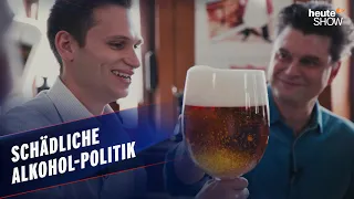 Wir saufen zu viel! Wie Alkohol uns krank macht | heute-show Spezial