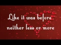 Download Lagu 98 Degrees-Because of You (Lyrics)