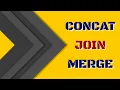 Merge Join Concat in Pandas - Explore Understand and Compare