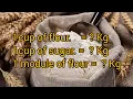 How to measure Ingredients How many cups are in a gram of sugar