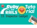 33 Ruby on rails tutorial front-end css Inspector Gadget
