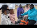 Download Lagu My family saw the desert for the first time in China — they were so shocked and excited!